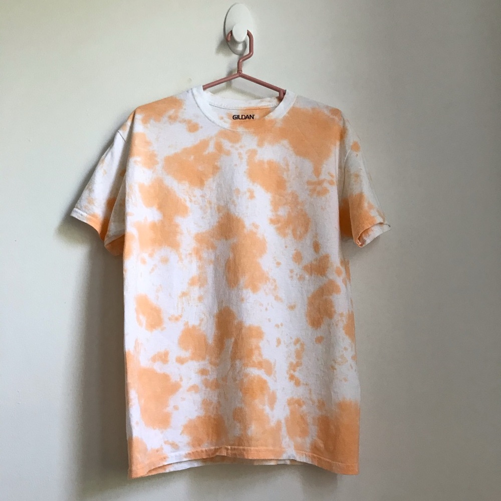 🧡Tie Dye Pastel Orange